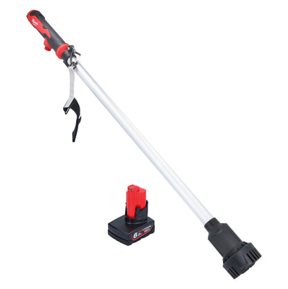 Milwaukee M12 BSWP-601 Akku Transferpumpe 12 V 34 l/min + 1x Akku 6,0 Ah - ohne Ladegerät