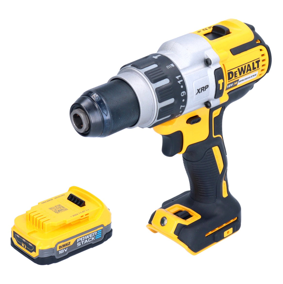 DeWalt DCD 996 N Akku Schlagbohrschrauber 18 V 95 Nm Brushless + 1x Akku 1,7 Ah - ohne Ladegerät