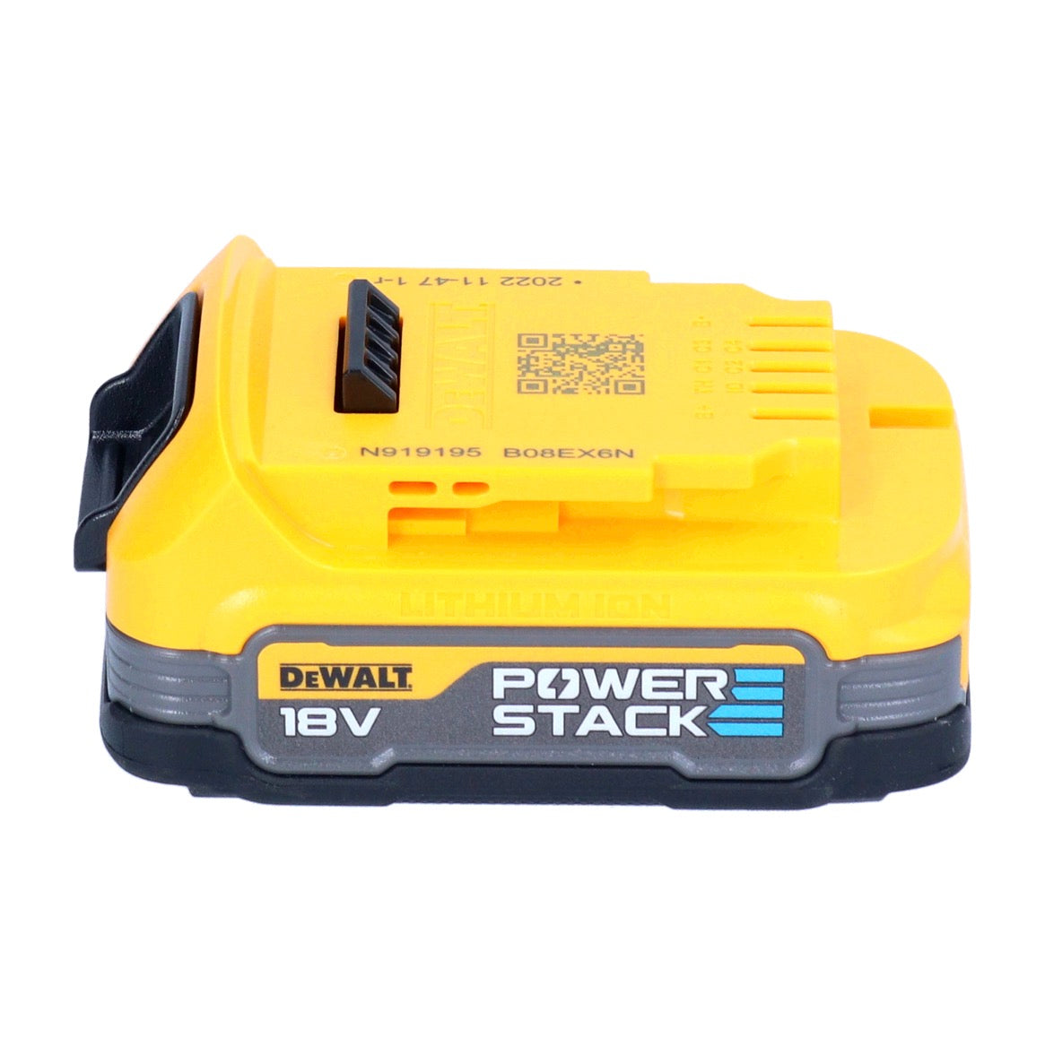 Perceuse à percussion sans fil DeWalt DCD 996 N 18 V 95 Nm sans balais + 1x batterie 1,7 Ah - sans chargeur