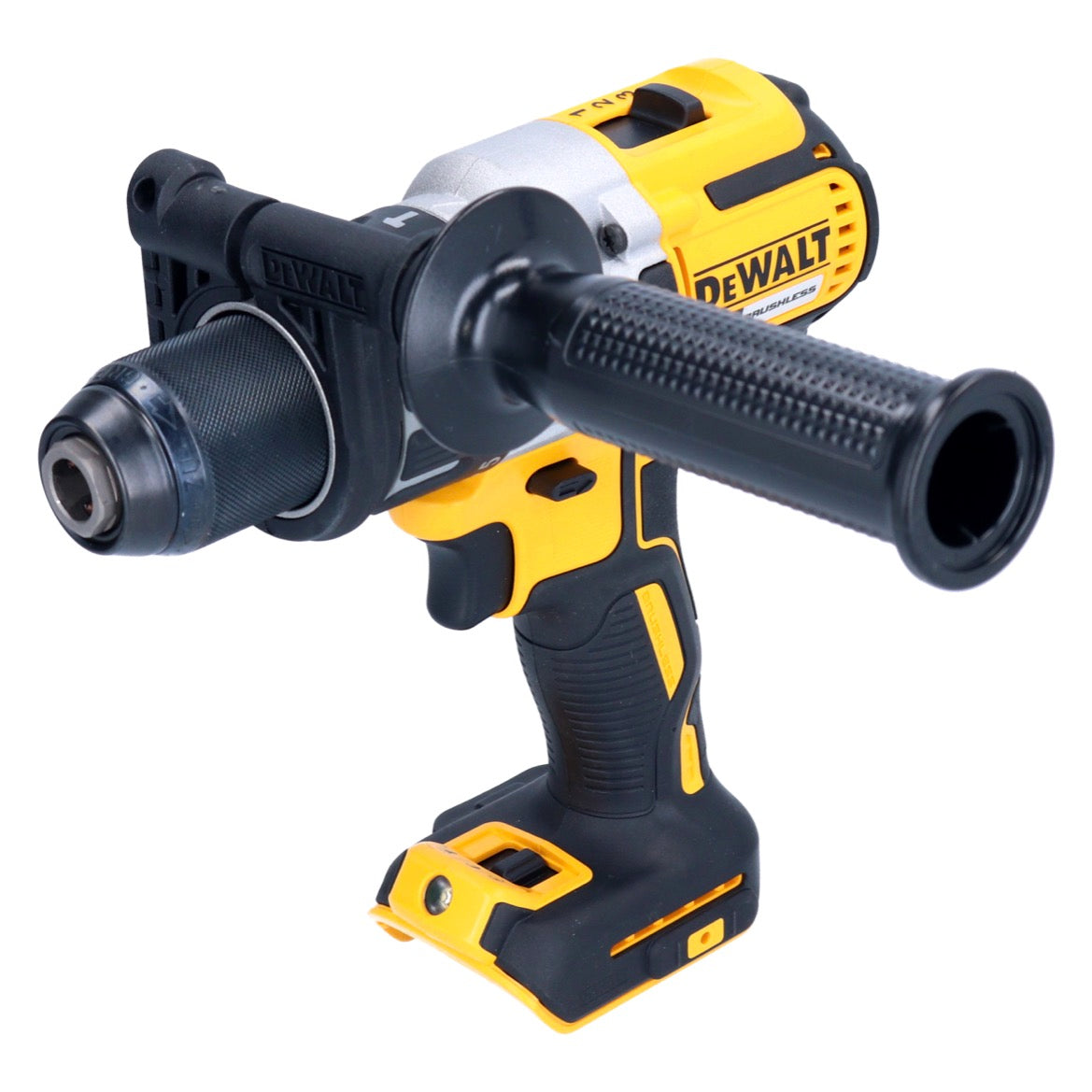 Perceuse à percussion sans fil DeWalt DCD 996 E2 18 V 95 Nm sans balais + 2 batteries 1,7 Ah + chargeur