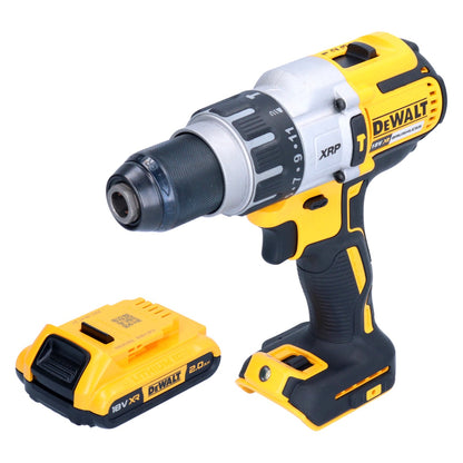 Perceuse à percussion sans fil DeWalt DCD 996 N 18 V 95 Nm sans balai + 1x batterie 2,0 Ah - sans chargeur