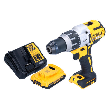 Perceuse à percussion sans fil DeWalt DCD 996 D1 18 V 95 Nm sans balais + 1 batterie 2,0 Ah + chargeur