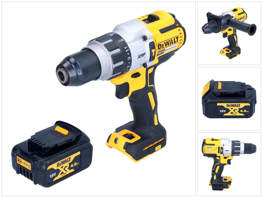 DeWalt DCD 996 N Akku Schlagbohrschrauber 18 V 95 Nm Brushless + 1x Akku 4,0 Ah - ohne Ladegerät