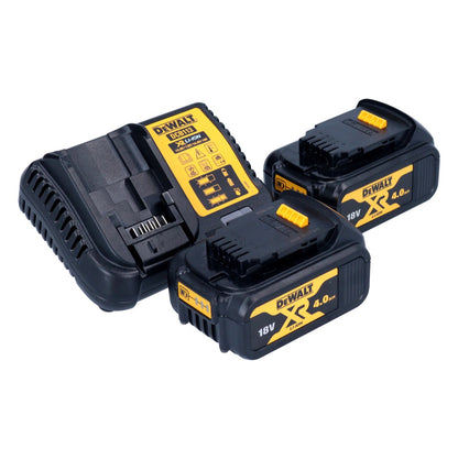 DeWalt DCD 996 M2 Akku Schlagbohrschrauber 18 V 95 Nm Brushless + 2x Akku 4,0 Ah + Ladegerät