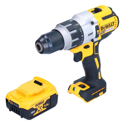 Perceuse à percussion sans fil DeWalt DCD 996 N 18 V 95 Nm sans balais + 1x batterie 5,0 Ah - sans chargeur