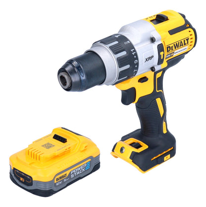 Perceuse à percussion sans fil DeWalt DCD 996 N 18 V 95 Nm sans balais + 1x batterie Powerstack 5,0 Ah - sans chargeur