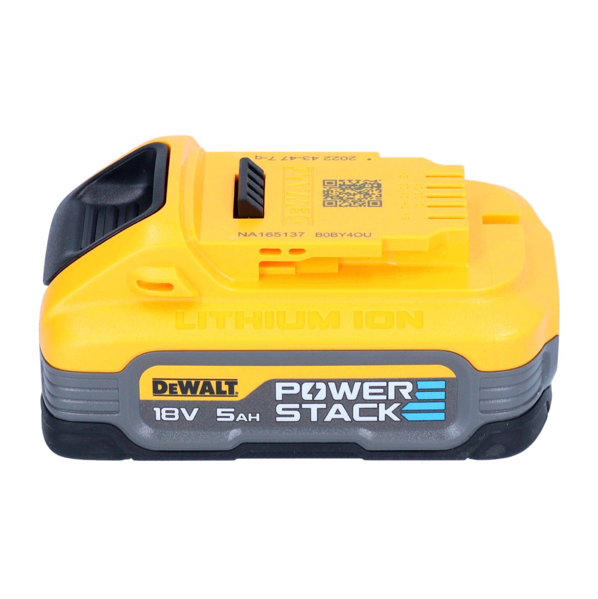 Perceuse à percussion sans fil DeWalt DCD 996 N 18 V 95 Nm sans balais + 1x batterie Powerstack 5,0 Ah - sans chargeur