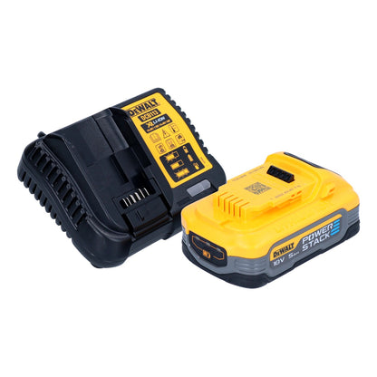 Perceuse à percussion sans fil DeWalt DCD 996 H1 18 V 95 Nm sans balais + 1 batterie Powerstack 5,0 Ah + chargeur