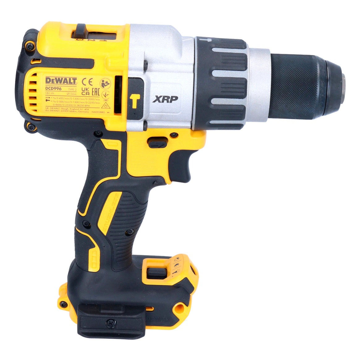 Perceuse à percussion sans fil DeWalt DCD 996 H1 18 V 95 Nm sans balais + 1 batterie Powerstack 5,0 Ah + chargeur