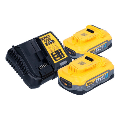 DeWalt DCD 996 H2 Akku Schlagbohrschrauber 18 V 95 Nm Brushless + 2x Powerstack Akku 5,0 Ah + Ladegerät