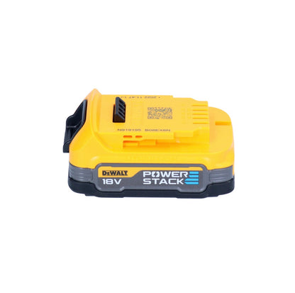 Clé à chocs sans fil DeWalt DCF 887 N 18 V 205 Nm 1/4" sans balais + 1x batterie 1,7 Ah - sans chargeur