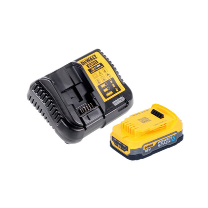 DeWalt DCF 887 E1 Akku Schlagschrauber 18 V 205 Nm 1/4" Brushless + 1x Akku 1,7 Ah + Ladegerät