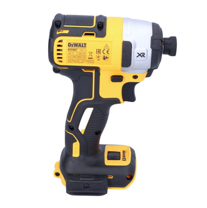 Clé à chocs sans fil DeWalt DCF 887 N 18 V 205 Nm 1/4" sans balai + 1x batterie 2,0 Ah - sans chargeur