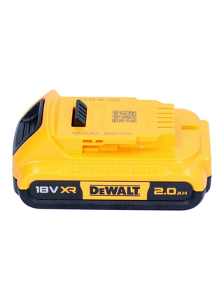 Llave de impacto a batería DeWalt DCF 887 N 18 V 205 Nm 1/4" sin escobillas + 1x batería 2,0 Ah - sin cargador