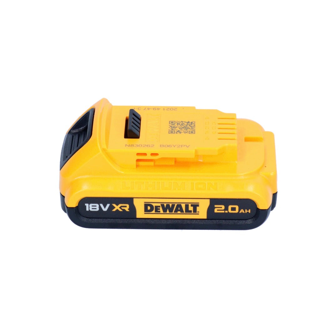 Clé à chocs sans fil DeWalt DCF 887 N 18 V 205 Nm 1/4" sans balai + 1x batterie 2,0 Ah - sans chargeur