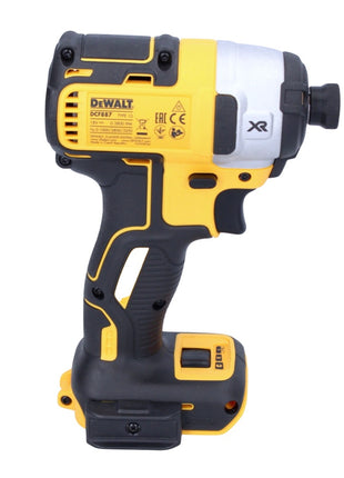 Llave de impacto a batería DeWalt DCF 887 N 18 V 205 Nm 1/4" sin escobillas + 1x batería 4,0 Ah - sin cargador