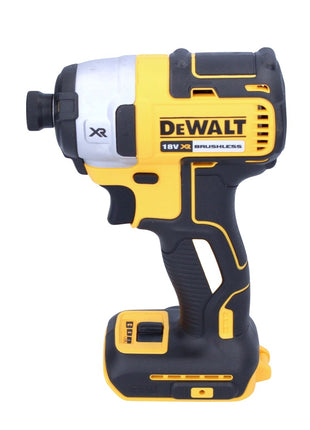 Llave de impacto a batería DeWalt DCF 887 N 18 V 205 Nm 1/4" sin escobillas + 1x batería 4,0 Ah - sin cargador