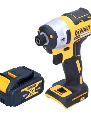 Llave de impacto a batería DeWalt DCF 887 N 18 V 205 Nm 1/4" sin escobillas + 1x batería 4,0 Ah - sin cargador