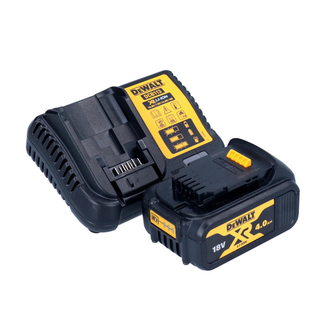 Clé à chocs sans fil DeWalt DCF 887 M1 18 V 205 Nm 1/4" sans balai + 1x batterie 4,0 Ah + chargeur