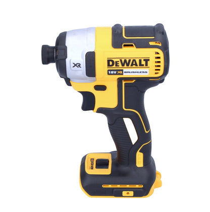 Clé à chocs sans fil DeWalt DCF 887 M2 18 V 205 Nm 1/4" sans balai + 2x batteries 4,0 Ah + chargeur