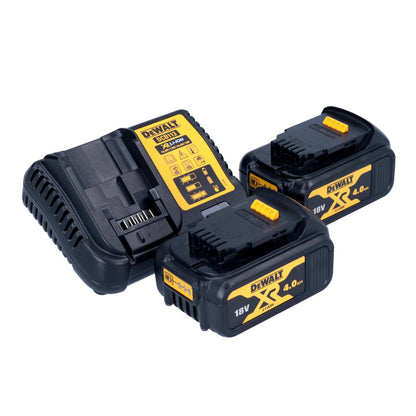 Clé à chocs sans fil DeWalt DCF 887 M2 18 V 205 Nm 1/4" sans balai + 2x batteries 4,0 Ah + chargeur