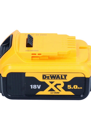 Clé à chocs sans fil DeWalt DCF 887 N 18 V 205 Nm 1/4" sans balais + 1x batterie 5,0 Ah - sans chargeur