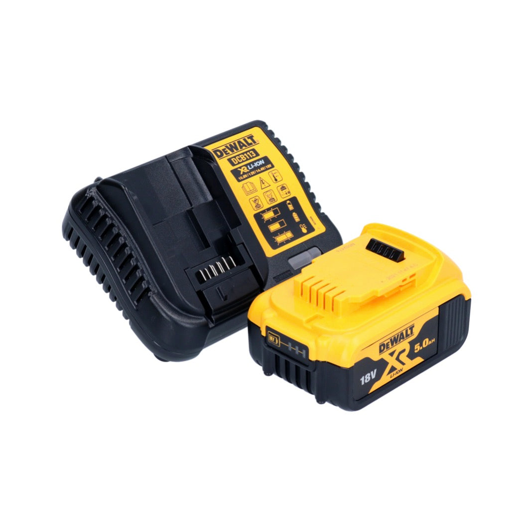 Clé à chocs sans fil DeWalt DCF 887 P1 18 V 205 Nm 1/4" sans balai + 1x batterie 5,0 Ah + chargeur