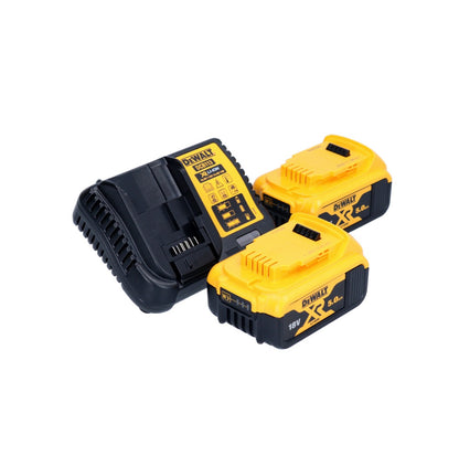 Clé à chocs sans fil DeWalt DCF 887 P2 18 V 205 Nm 1/4" sans balai + 2x batteries 5,0 Ah + chargeur