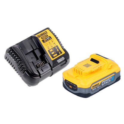 Clé à chocs sans fil DeWalt DCF 887 H1 18 V 205 Nm 1/4" sans balais + 1x batterie Power Stack 5,0 Ah + chargeur