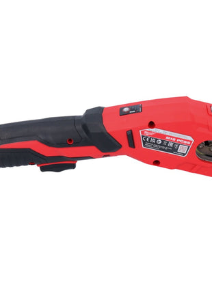 Coupe-tubes en acier inoxydable sur batterie Milwaukee M12 PCSS-201 12 V 12 - 28 mm + 1x batterie 2,0 Ah - sans chargeur