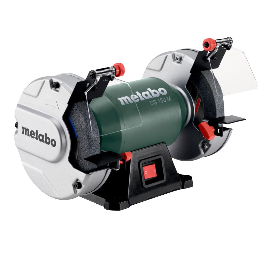 Metabo DS 150 M Doppelschleifmaschine 370 W 150 x 20 x 20 mm ( 604150000 )