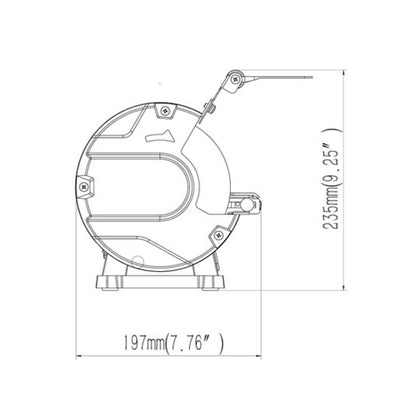 Metabo DS 150 M broyeur double 370 W 150 x 20 x 20 mm (604150000)