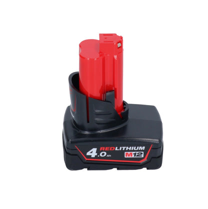 Milwaukee M12 PCSS-401 Akku Edelstahl Rohrabschneider 12 V 12 - 28 mm + 1x Akku 4,0 Ah - ohne Ladegerät