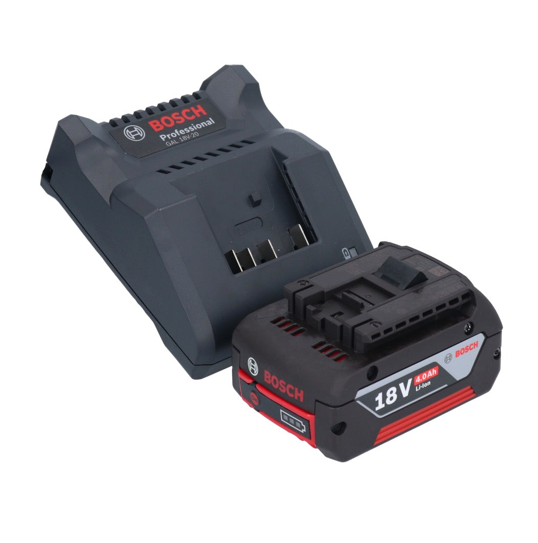 Bosch GSB 18V-45 Professional perceuse à percussion sans fil 18 V 45 Nm sans balais + 1x batterie 4,0 Ah + chargeur + mallette en L