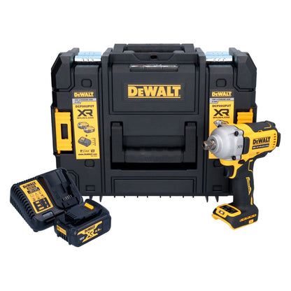 DeWalt DCF 892 M1T Akku Schlagschrauber 18 V 813 Nm 1/2" Brushless + 1x Akku 4,0 Ah + Ladegerät + TSTAK