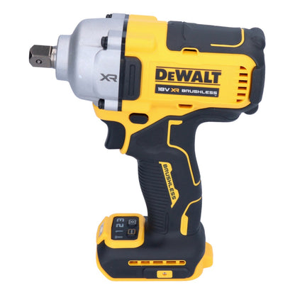 Clé à chocs sans fil DeWalt DCF 892 H2T 18 V 813 Nm 1/2" sans balais + 2x batterie Powerstack 5,0 Ah + chargeur + TSTAK