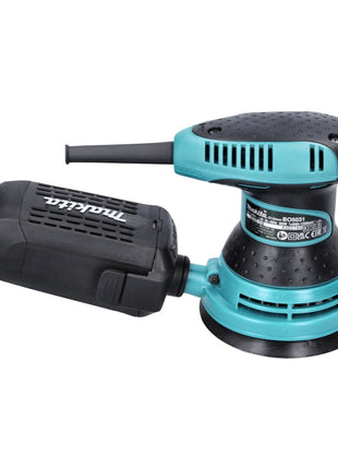 Makita BO 5031 ponceuse excentrique 300 watts 125 mm + 50x papier de verre K80