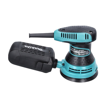 Makita BO 5031 ponceuse excentrique 300 watts 125 mm + 50x papier de verre K80