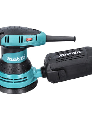 Makita BO 5031 ponceuse excentrique 300 watts 125 mm + 50x papier de verre K80