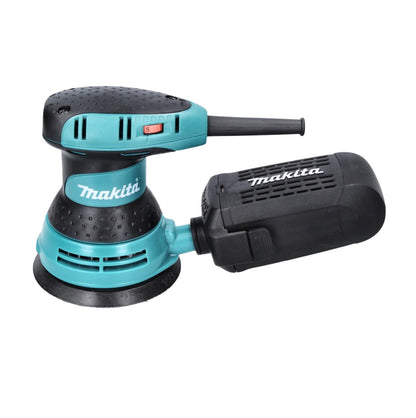 Makita BO 5031 ponceuse excentrique 300 watts 125 mm + 50x papier de verre K80