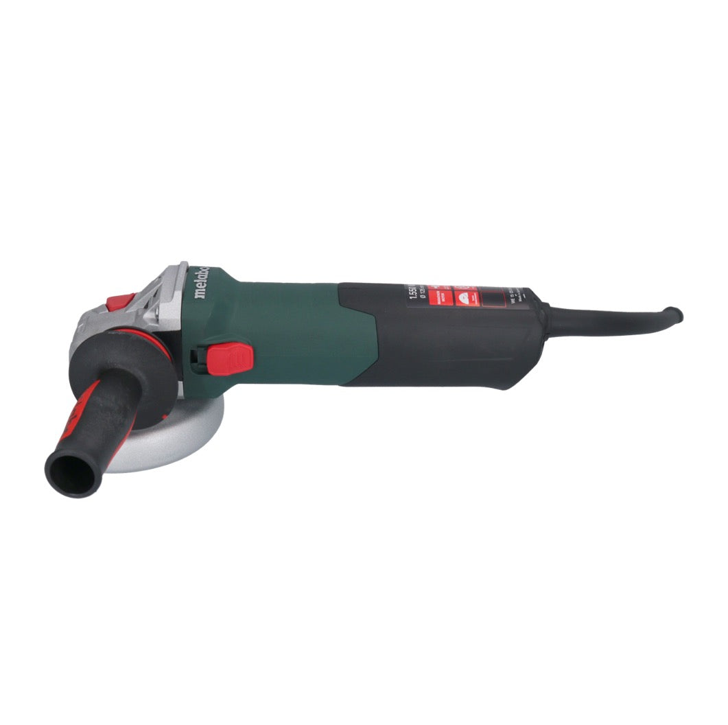 Metabo WE 15-125 Meuleuse d'angle rapide 1550 W 125 mm + 10x disques à tronçonner