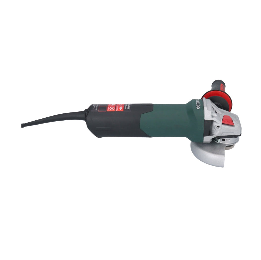 Metabo WE 15-125 Meuleuse d'angle rapide 1550 W 125 mm + 10x disques à tronçonner