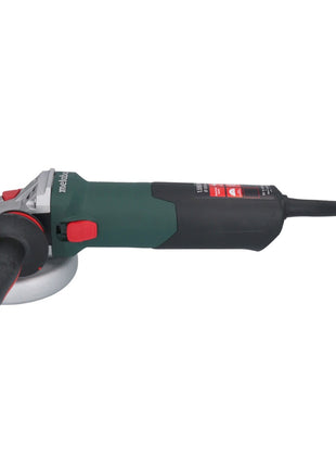 Metabo WE 15-125 Amoladora angular rápida 1550 W 125 mm + 25x disco de corte Toolbrothers MANTIS