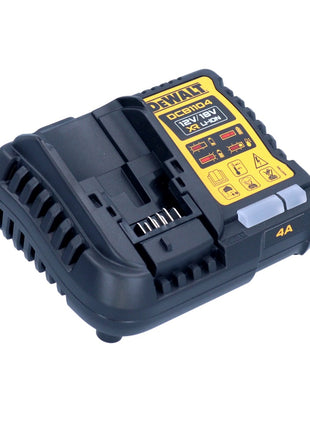 Cargador rápido DeWalt DCB 1104 10,8 - 18 V 4,0 A para baterías XR Li-Ion