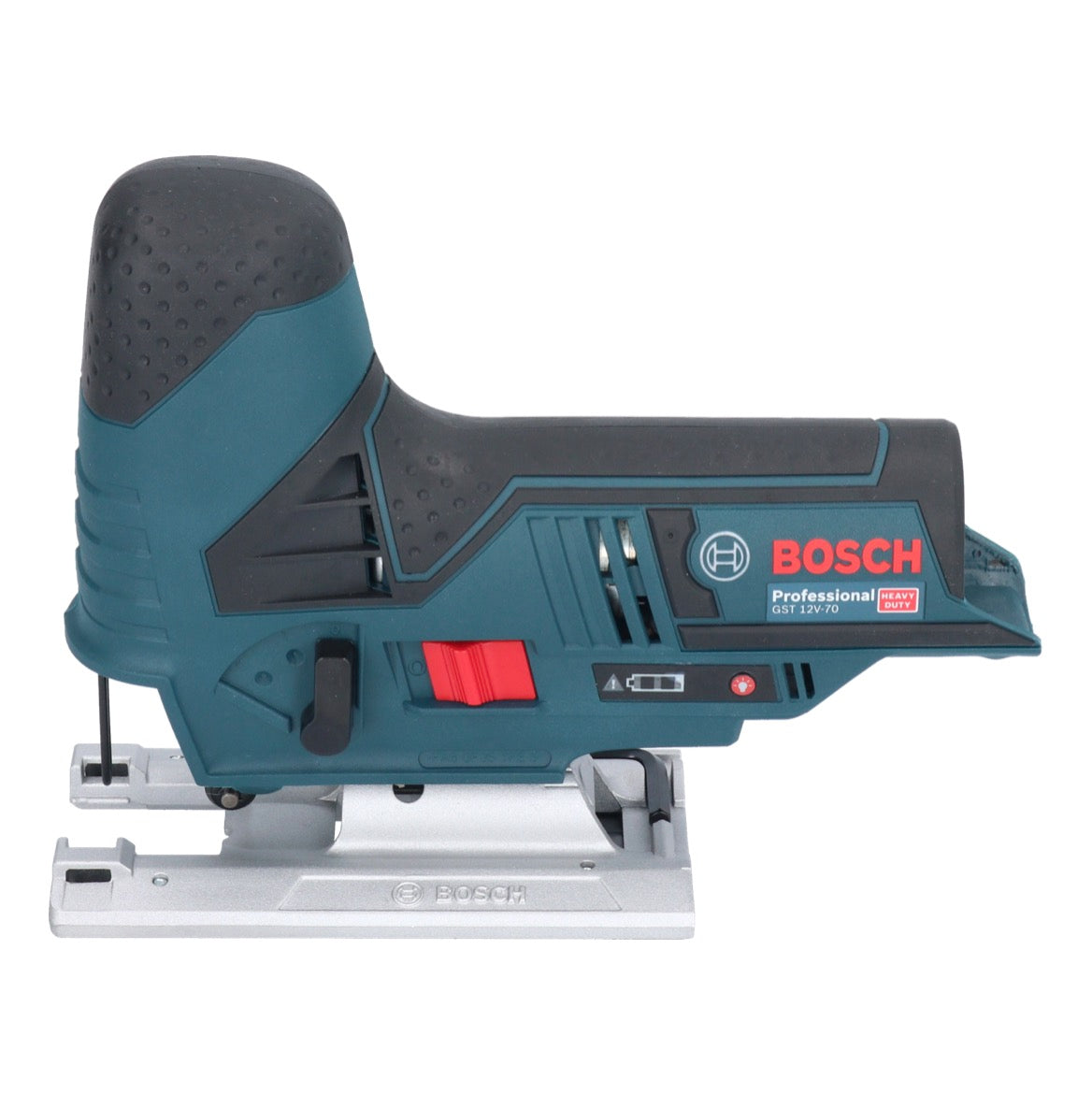 Bosch GST 12V-70 Professional scie sauteuse sans fil 12 V 70 mm + 2x batteries 2,0 Ah + chargeur