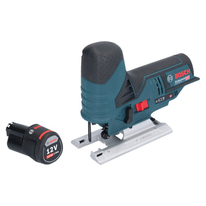 Bosch GST 12V-70 Professional Akku Stichsäge 12 V 70 mm + 1x Akku 3,0 Ah - ohne Ladegerät