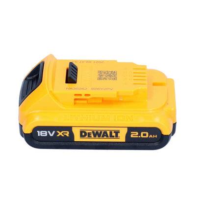 DeWalt DCB 1104 D1 Akku Starter Set 12 V / 18 V 1x Akku 2,0 Ah + DCB 1104 Ladegerät