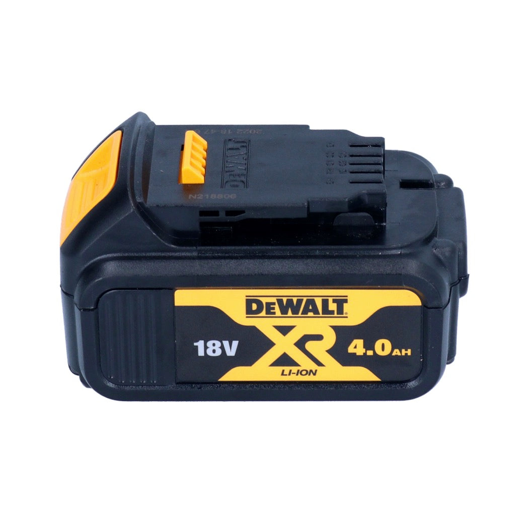 Kit de démarrage de batterie DeWalt DCB 1104 M1 12 V / 18 V 1x batterie 4,0 Ah + chargeur DCB 1104