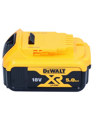 Kit de démarrage de batterie DeWalt DCB 1104 P1 12 V / 18 V 1x batterie 5,0 Ah + chargeur DCB 1104