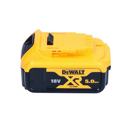 DeWalt DCB 1104 P2 kit de démarrage de batterie 12 V / 18 V 2x batteries 5,0 Ah + chargeur DCB 1104